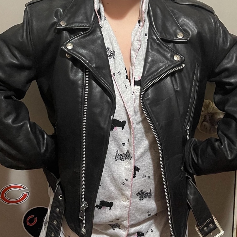 Vintage Schott NYC Perfecto motorcycle jacket (1989)